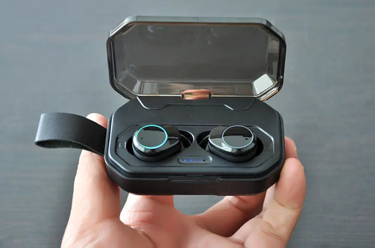 TWS Bluetooth 5.0 Wireless Earbuds with Power Bank