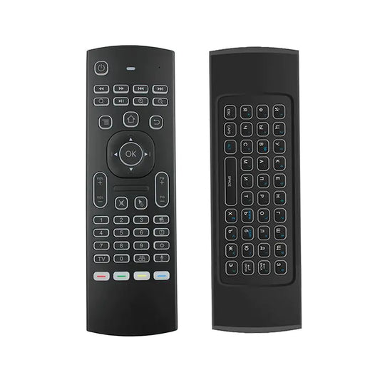 Voice-Activated Backlit Remote Control for Smart Devices