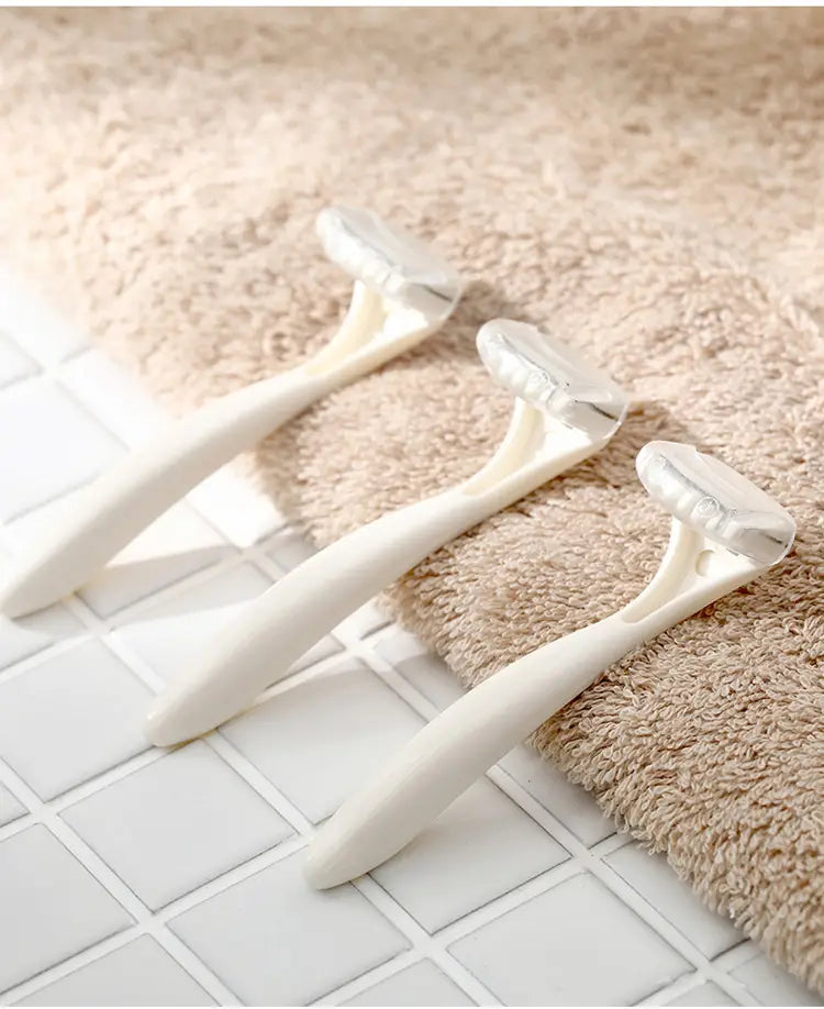 3pcs Women's Manual Body Bikini Razors for Hair Removal