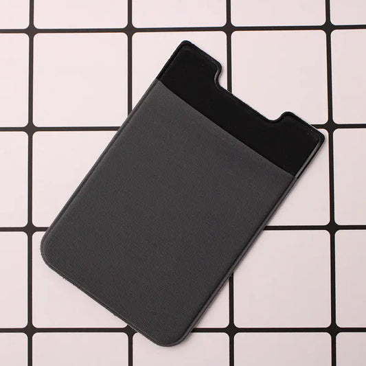 Ultra-thin Adhesive Card Pocket for Phone Cases