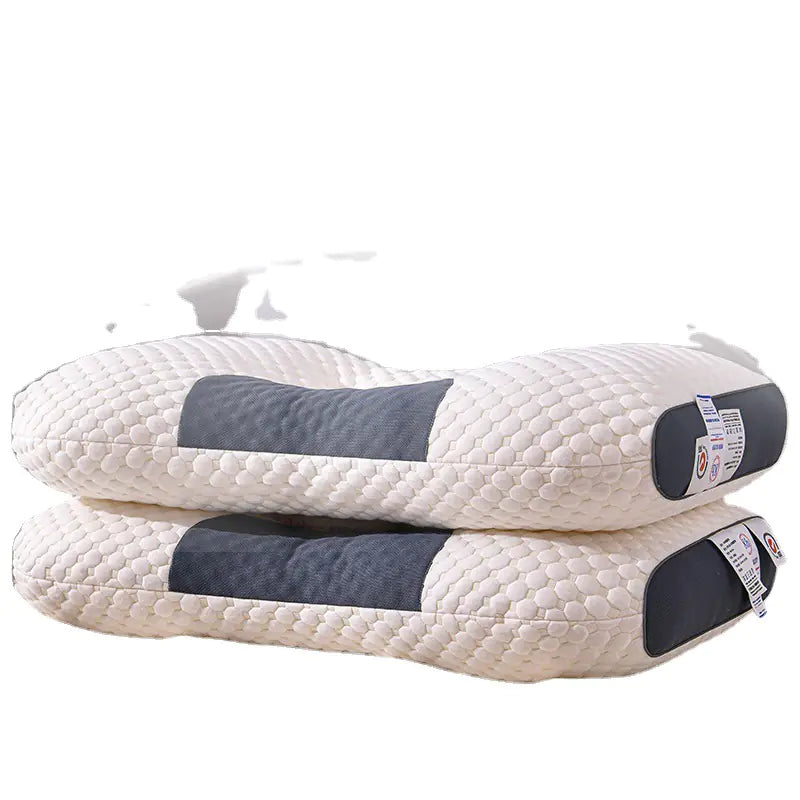 Antibacterial Neck Support Pillows for Sleep (Pair)