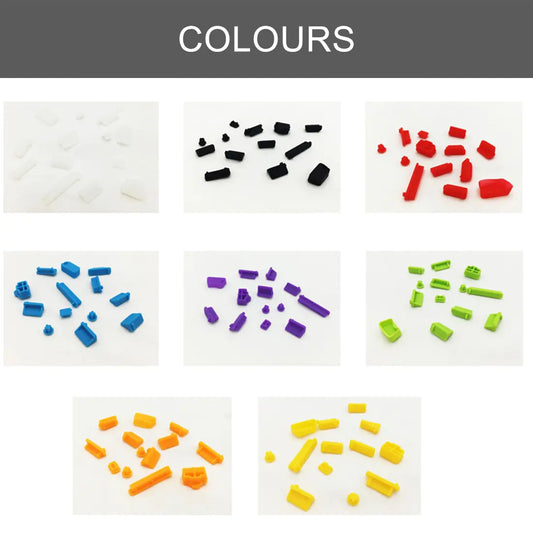 Universal USB Dust Plug for Notebooks