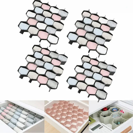 Adjustable Drawer Organizer Set for Home Storage
