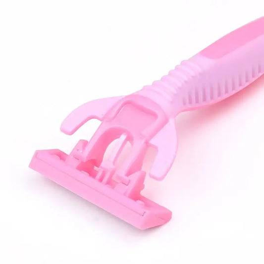 Women's 5-Layer Disposable Razors for Precise Trimming