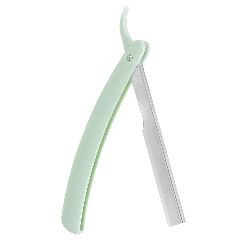 10 Stainless Steel Eyebrow Razors for Women's Grooming